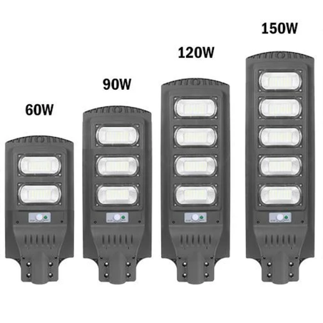 Foyer LED En Panneau Solaire Lumière Blanche