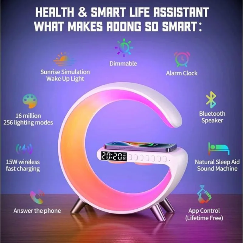 Smart Light Sound Machine/G63 Bluetooth Speaker’s