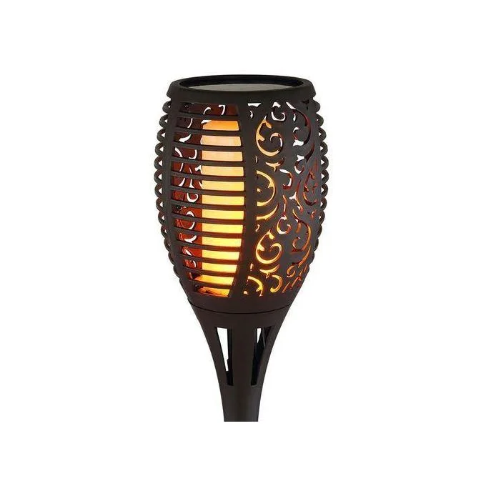 Spot Jardin Solaire Effet Flamme