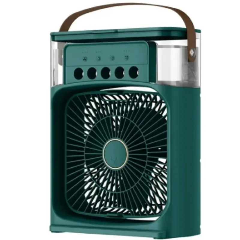 Refroidisseur d’air, humidificateur, ventilateur d’hydrorefroidissement, réglage de l’air portable pour le bureau, 3 vitesses