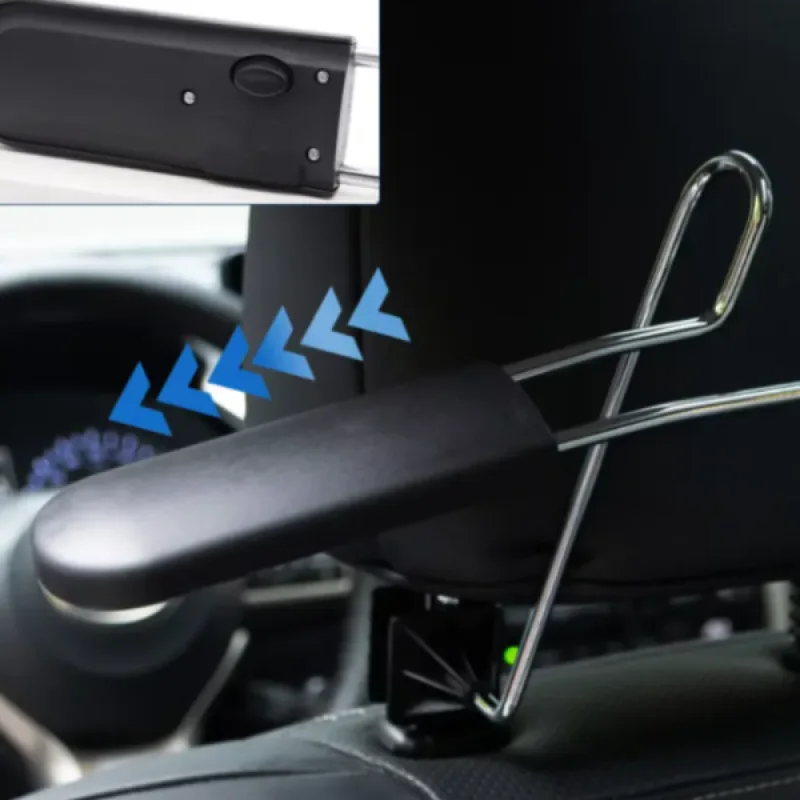 Porte-vêtements de voiture universel