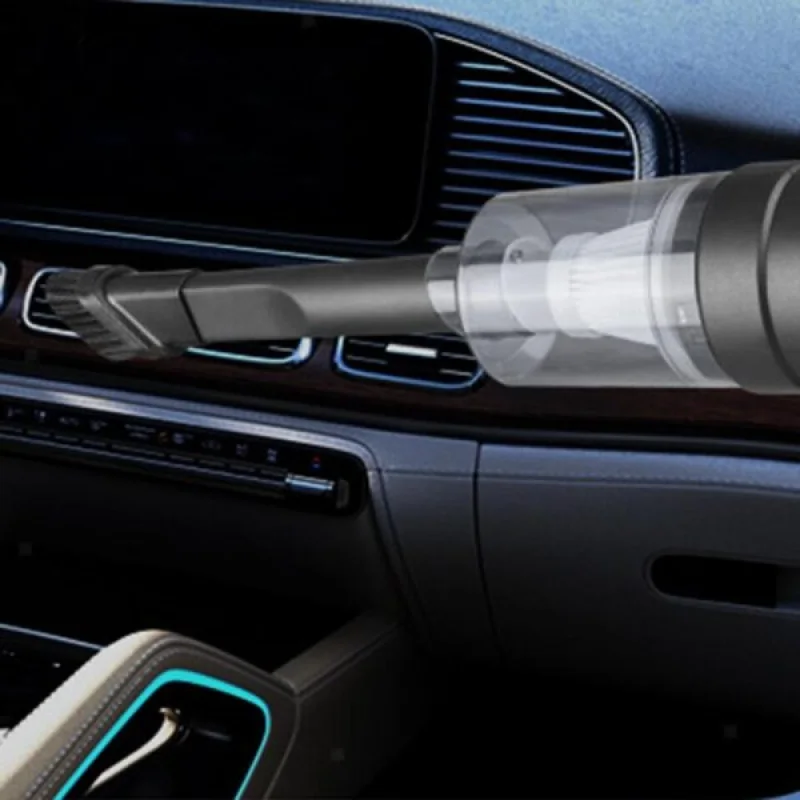 Mini aspirateur de voiture sans fil double usage