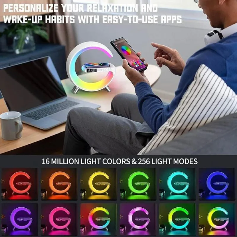 Smart Light Sound Machine/G63 Bluetooth Speaker’s