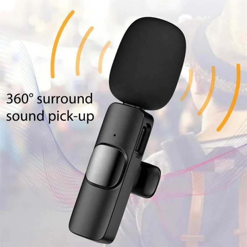 MICROPHONE SANS FIL K35 NOIR DOUBLE