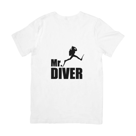 T-shirt Mr Diver