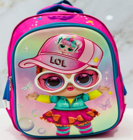 sac a dos pour enfant model poupée LOL