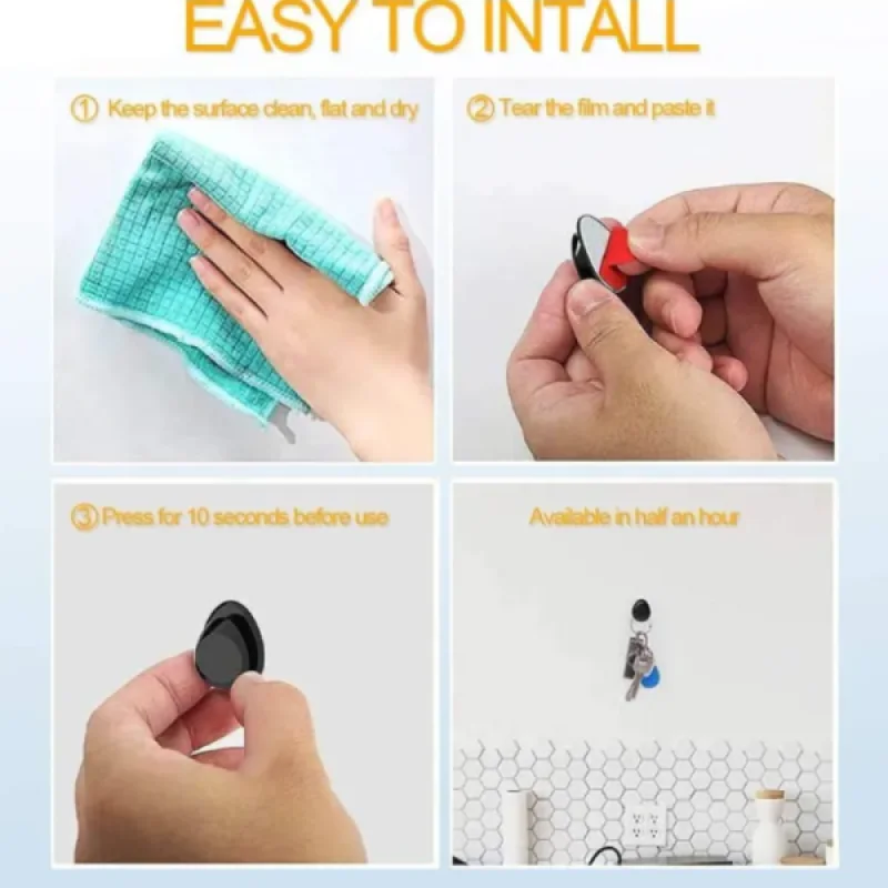 Mini crochet cintre pour voiture