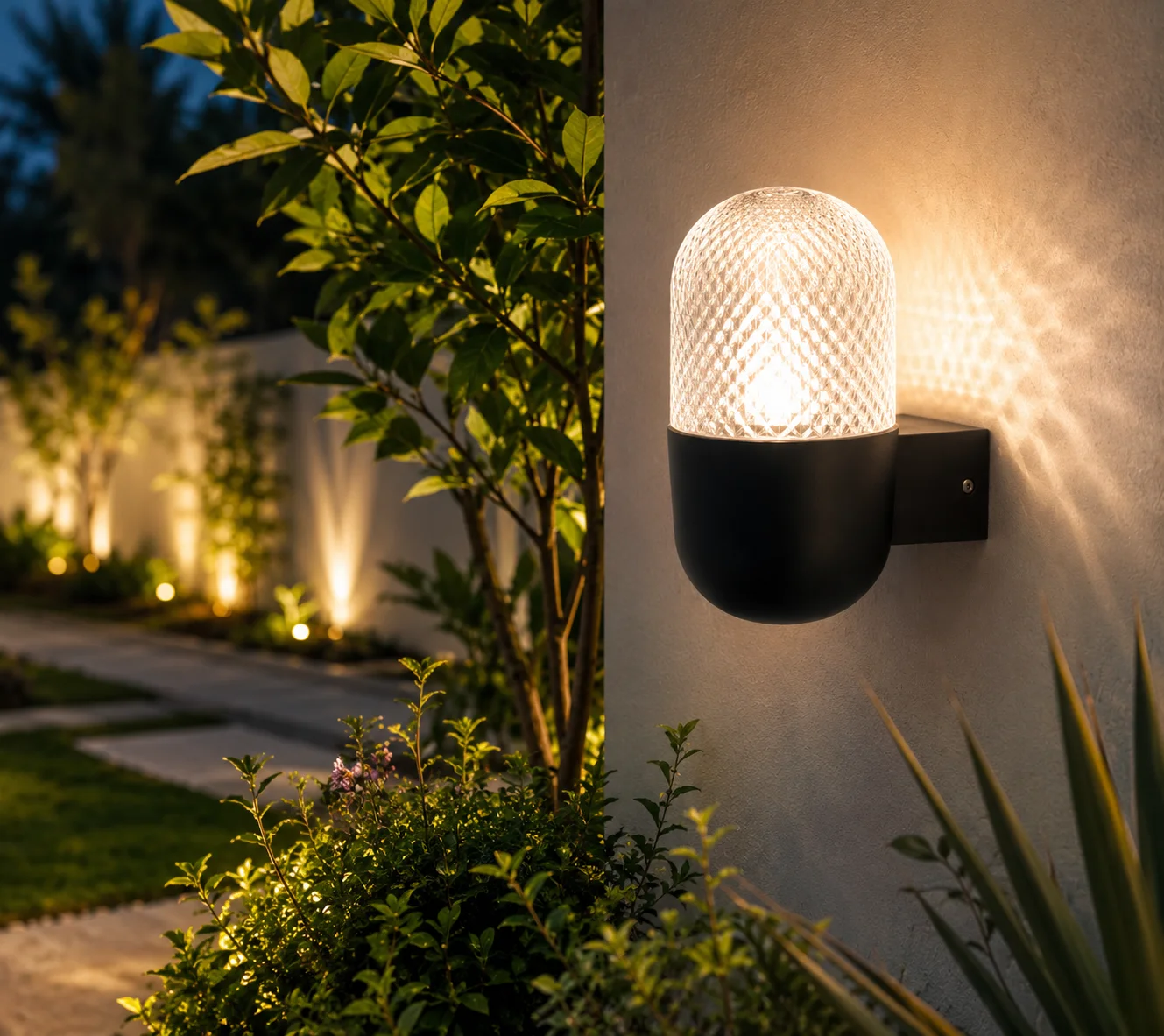 Applique Murale IP65 – Design Compact & Intemporel