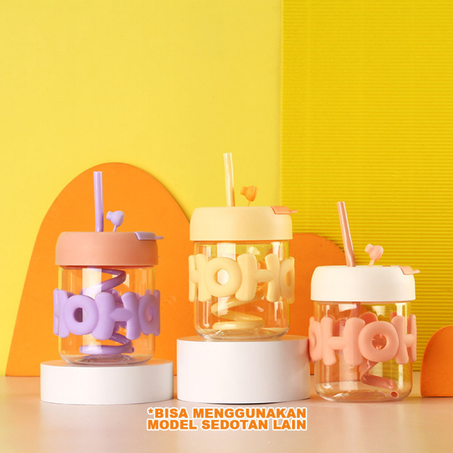 Bouteille avec infuser de fruits
