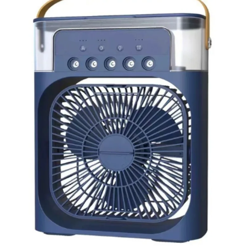 Refroidisseur d’air, humidificateur, ventilateur d’hydrorefroidissement, réglage de l’air portable pour le bureau, 3 vitesses