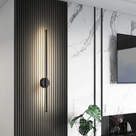 Applique Murale LED Linéaire Longue
