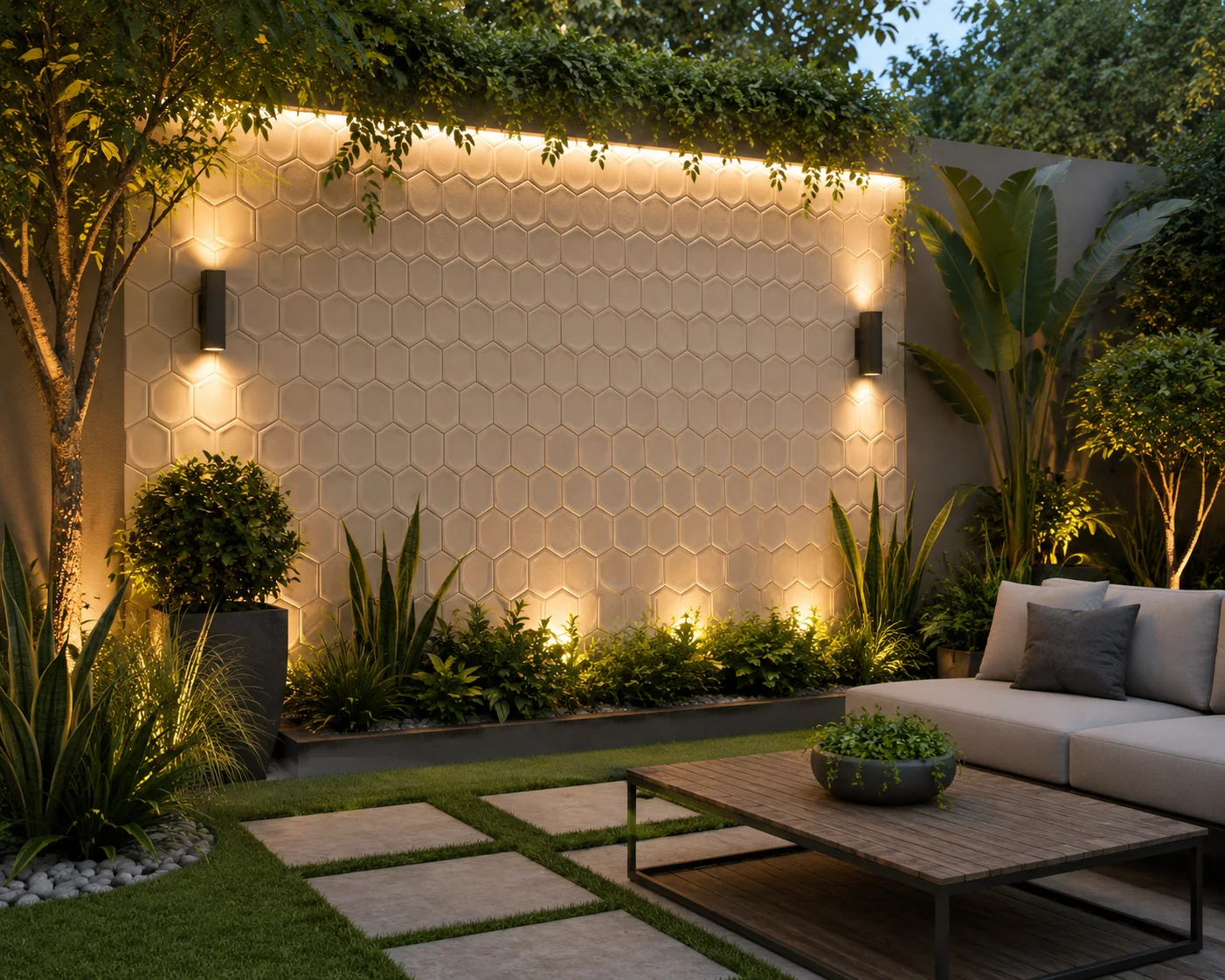Revetement Mural HEXAGONAL