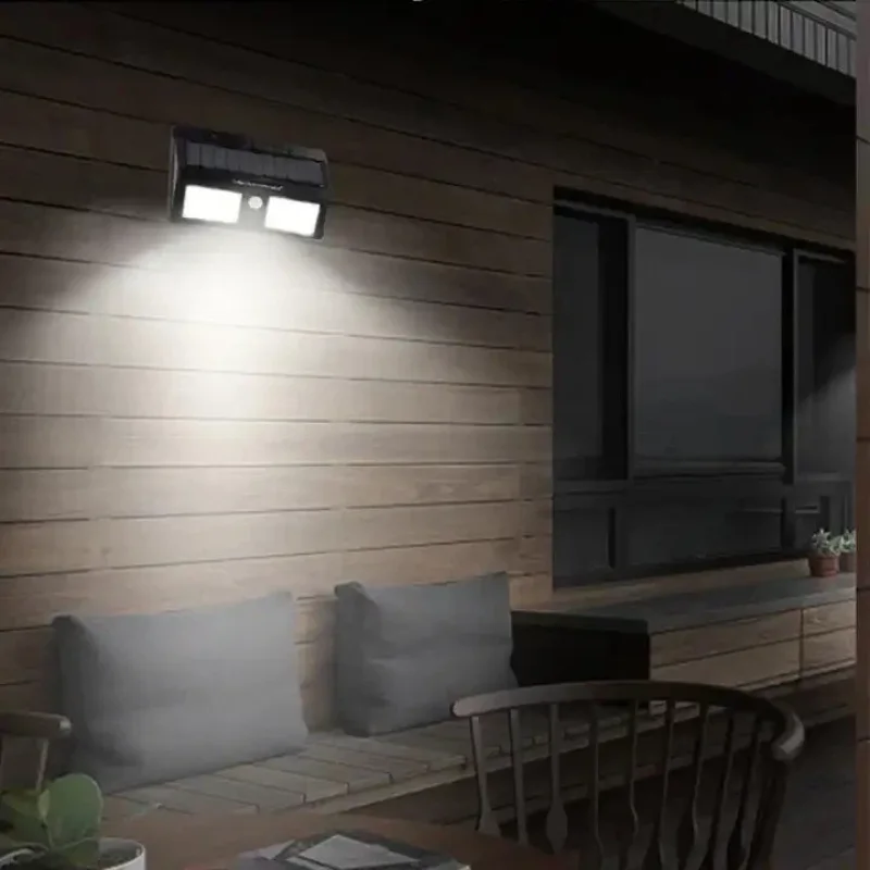 Applique solaire 40 Led étanche avec détecteur de mouvement