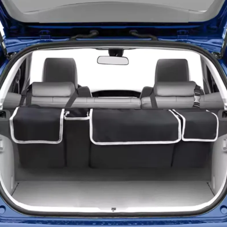 Organiseur de voiture avec 4 poches