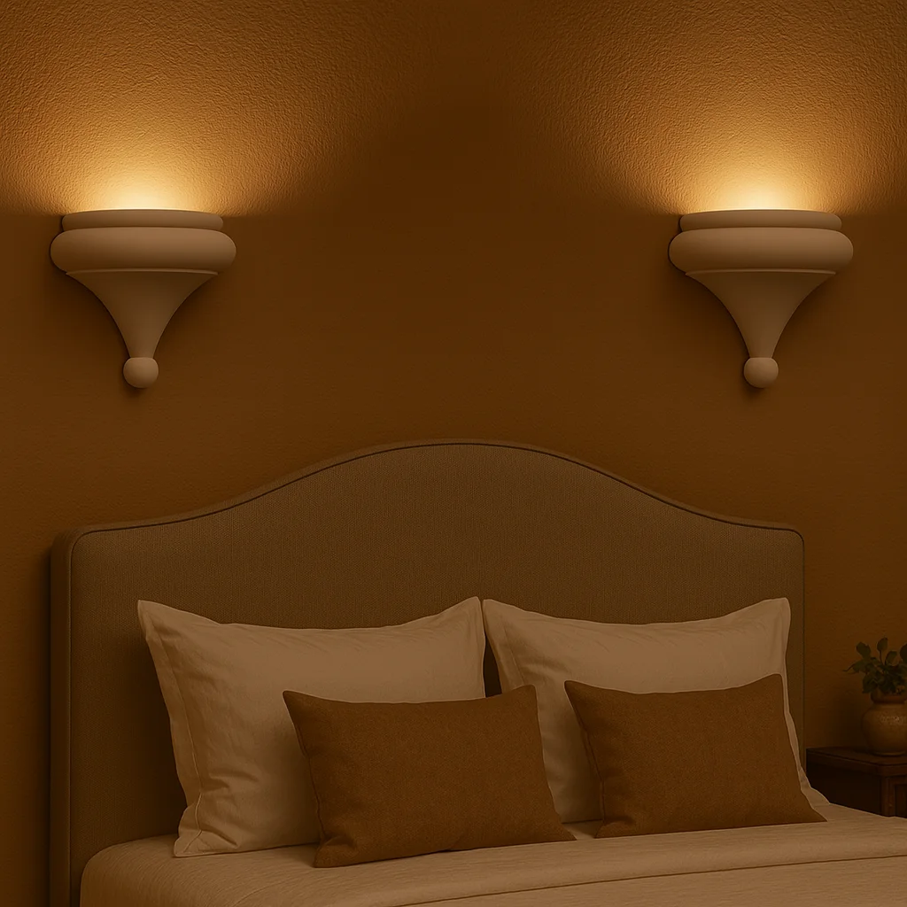 Applique Mural COURONNE en platre