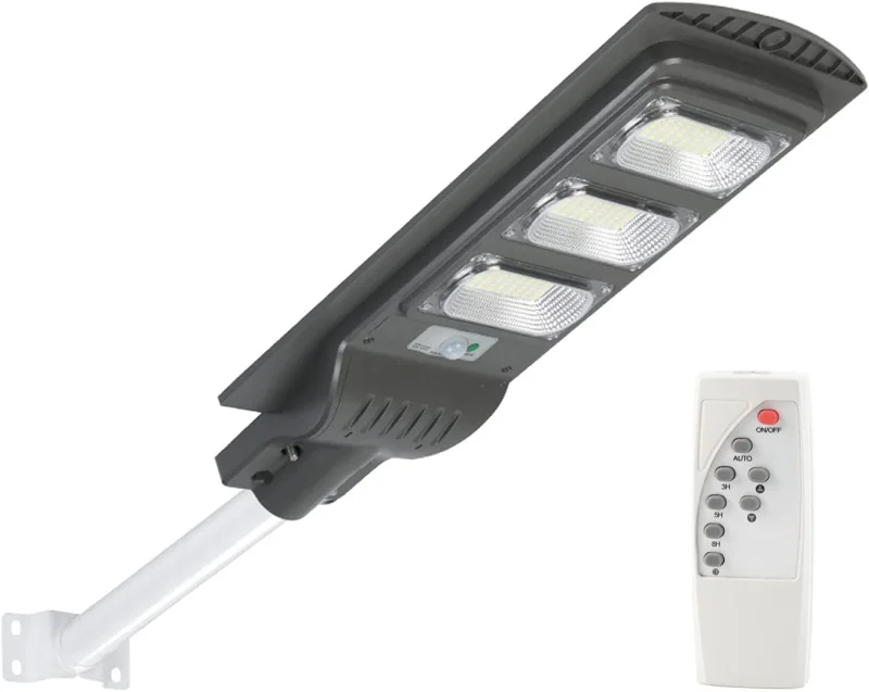 Foyer LED En Panneau Solaire Lumière Blanche