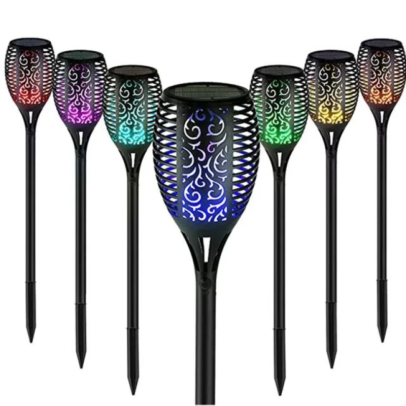 Spot Solaire LED RGB pour Jardin