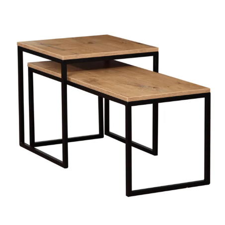Le Duo de Tables de Salon “Harmonie”