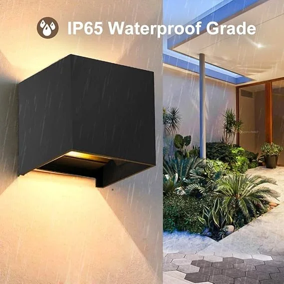 Applique Murale LED - Éclairage Haut et Bas