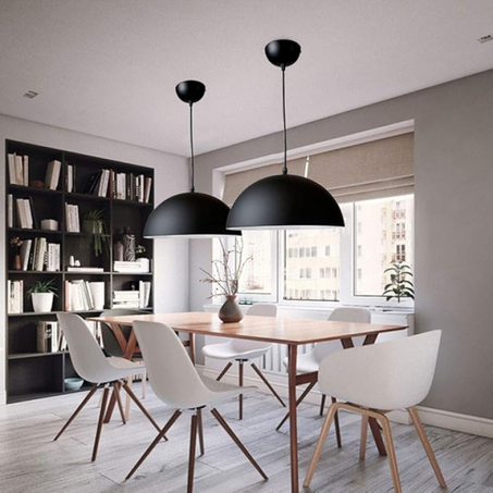 Suspension Moderne et Simple E27