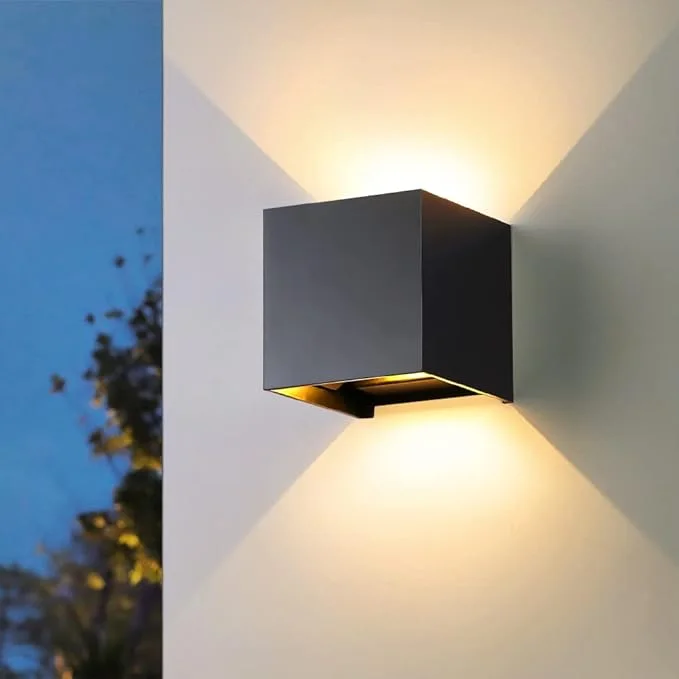 Applique Murale LED - Éclairage Haut et Bas