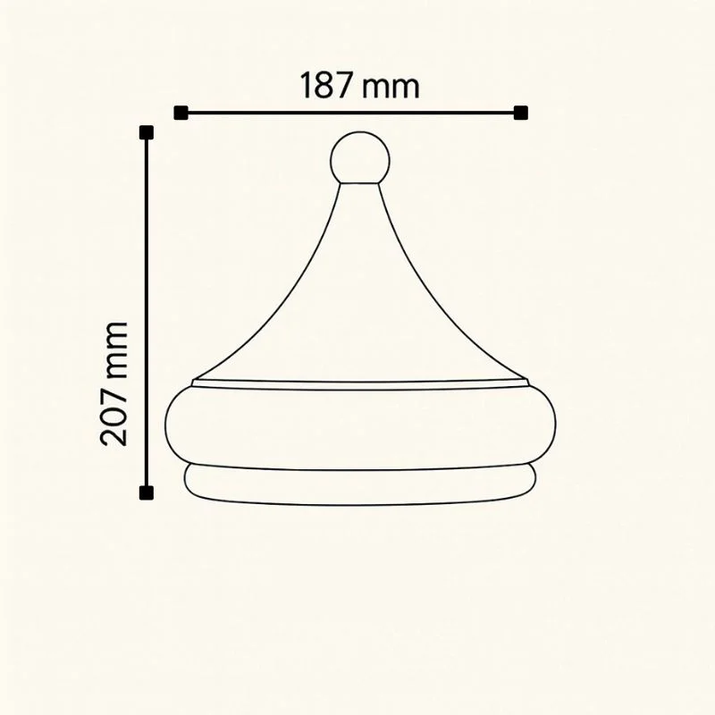 Applique Mural COURONNE a base de ciment blanc