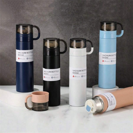 Bouteille Isotherme 500ml - Double Paroi