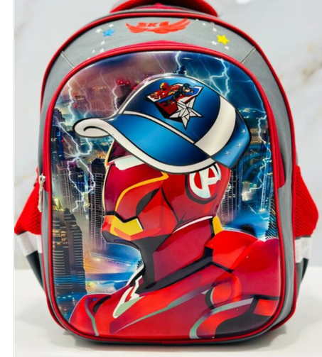 sac a dos pour enfant model Iron man
