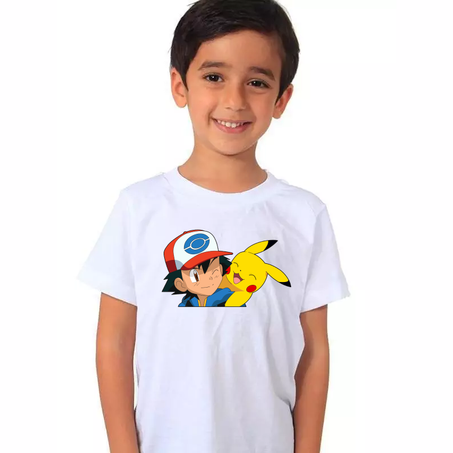 T shirt Pour Enfant Pokemon