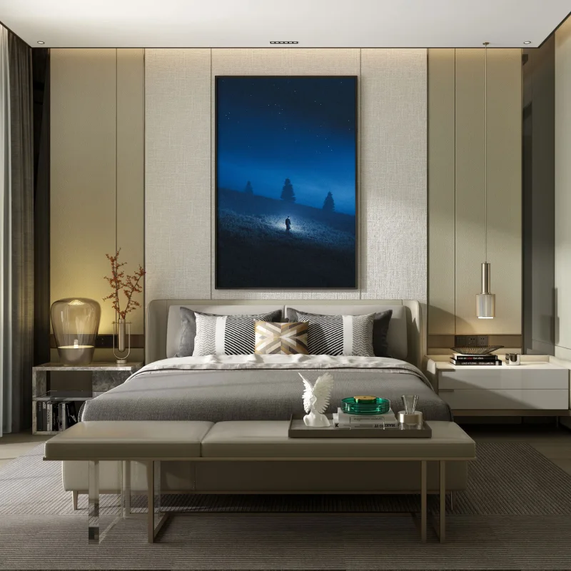 collection d’art mural abstrait 40 * 60 cm
