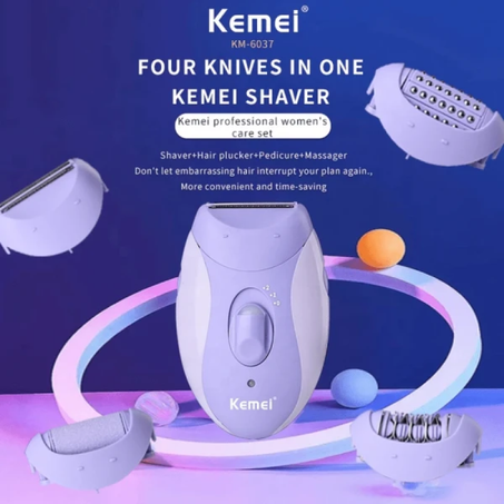 Appareil d’epilation pour femme Kemei KM-6037
