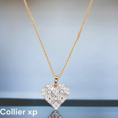collier hypoallergénique modèle 1