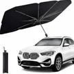 Pare-soleil de voiture pliable en forme de parapluie – Protection anti-UV pour pare-brise