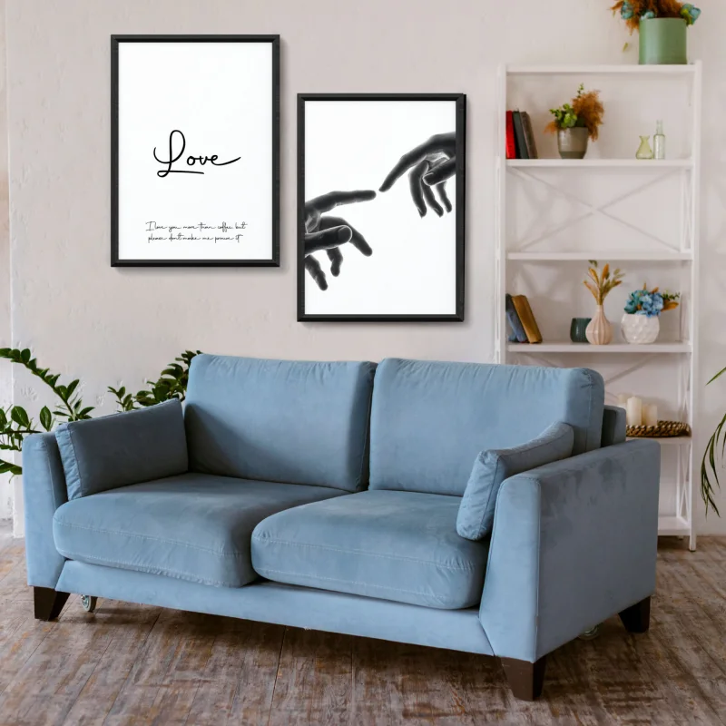 collection d’art mural abstrait 40 * 60 cm