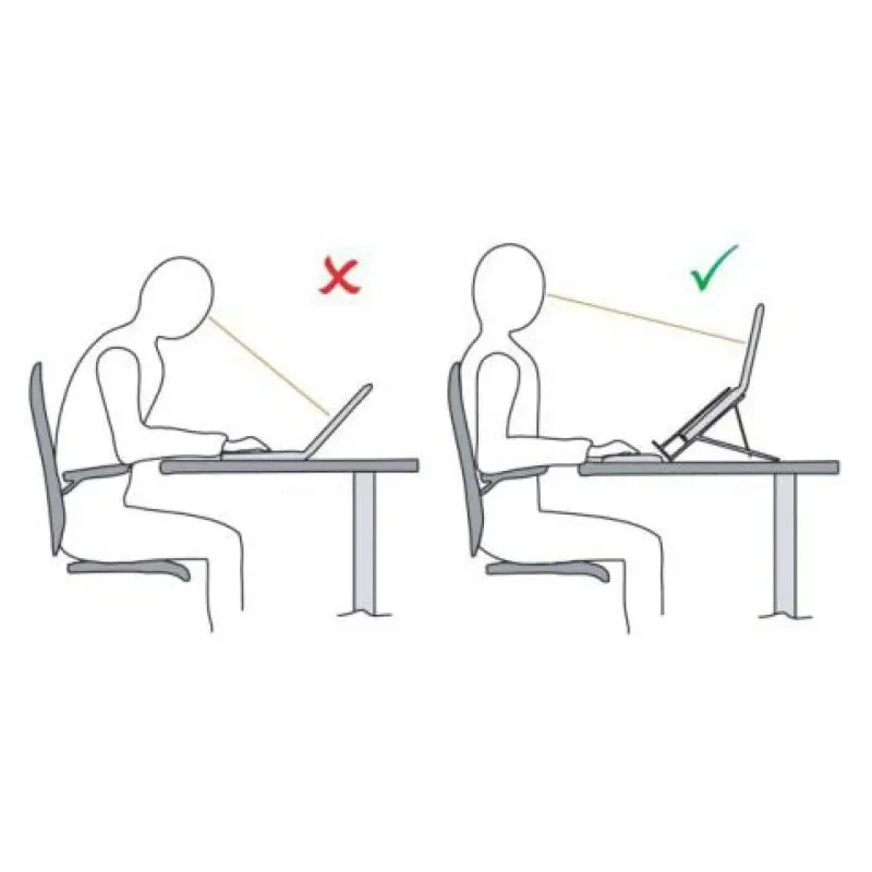 Support pour PC Portable – Pliable