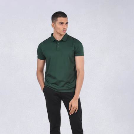 T-SHIRT POLO HOMME