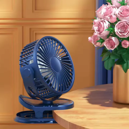 Mini main Clip ventilateur