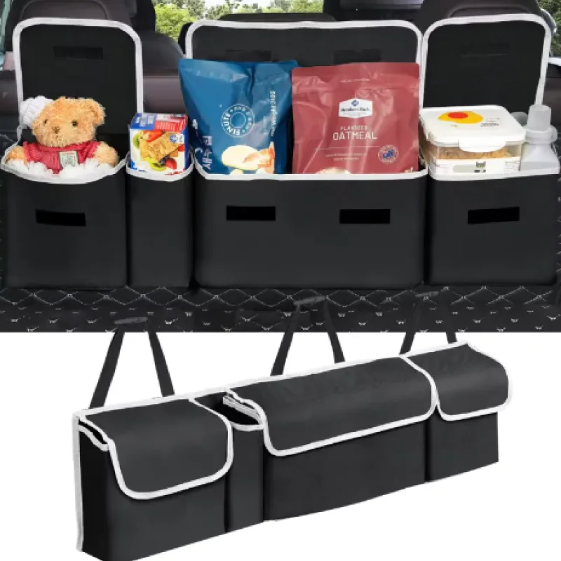 Organiseur de voiture avec 4 poches