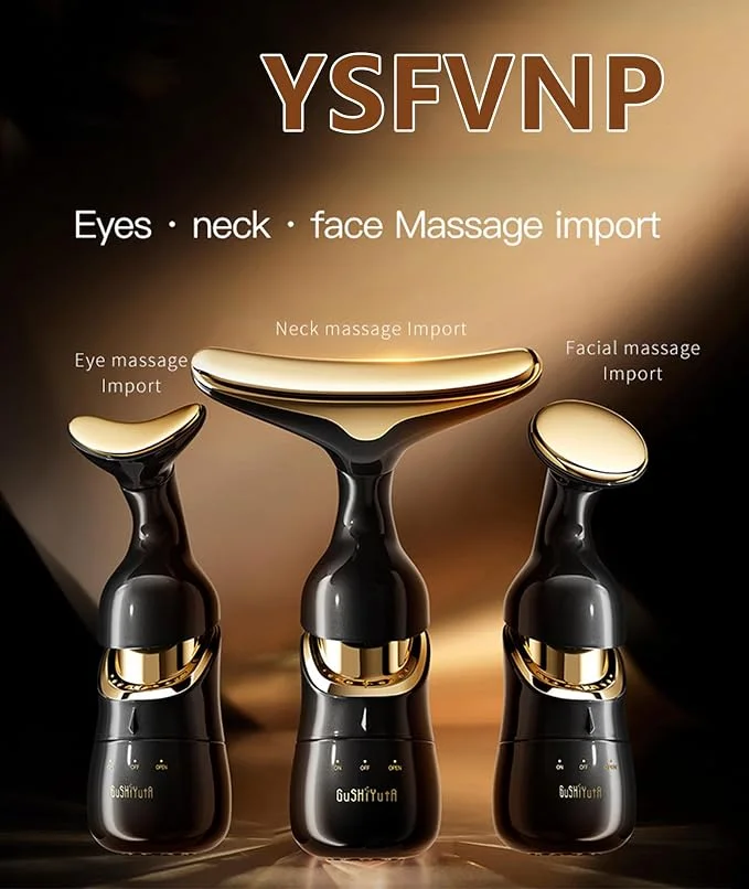Appareil de massage facial 3 en 1