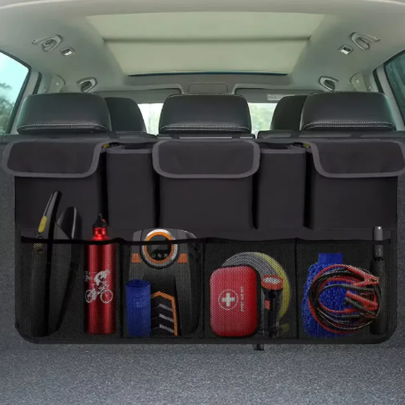 Organiseur de voiture avec 4 poches