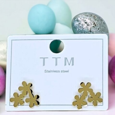 BOUCLE D’OREILLES pour enfant hypoallergénique