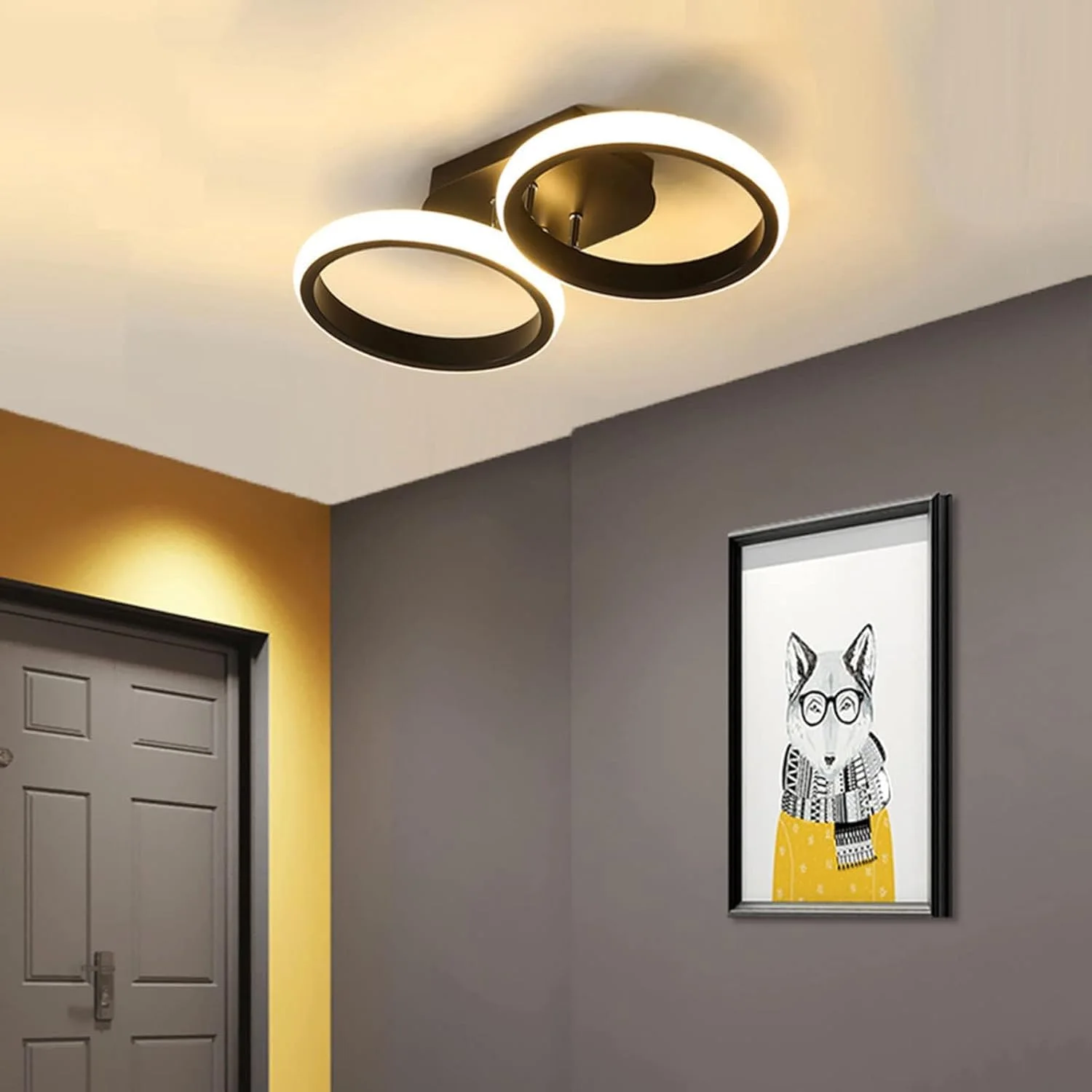 Plafonnier LED 
