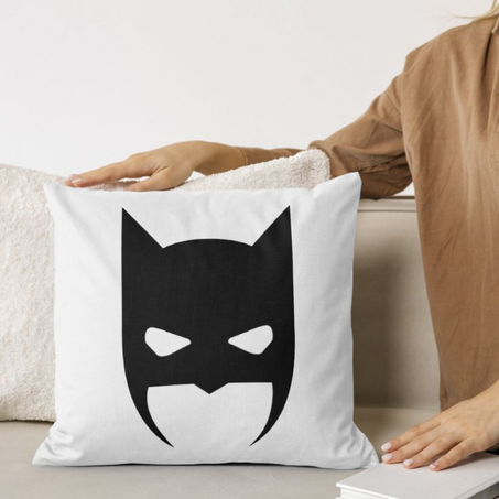 Coussin Décoratif design Batman