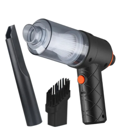 Mini aspirateur de voiture sans fil double usage