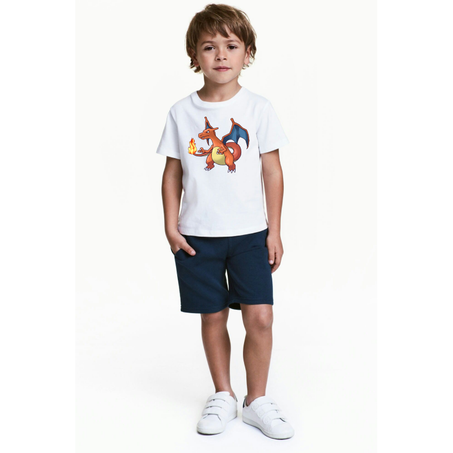 T shirt Enfant Charizard