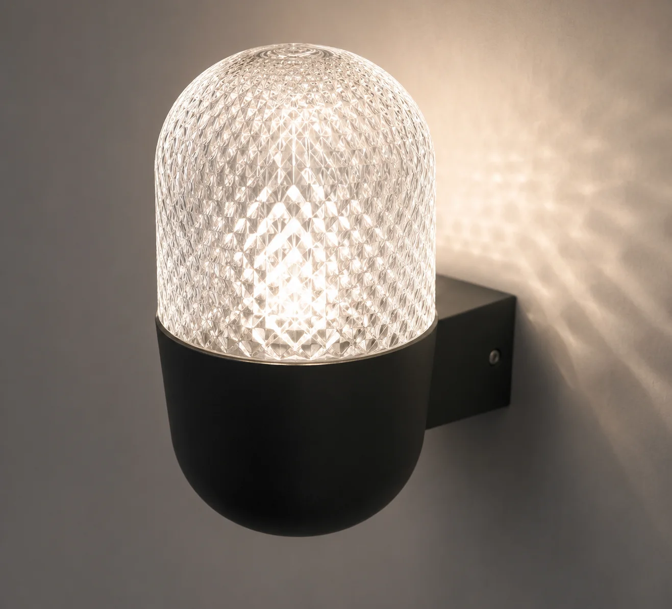 Applique Murale IP65 – Design Compact & Intemporel