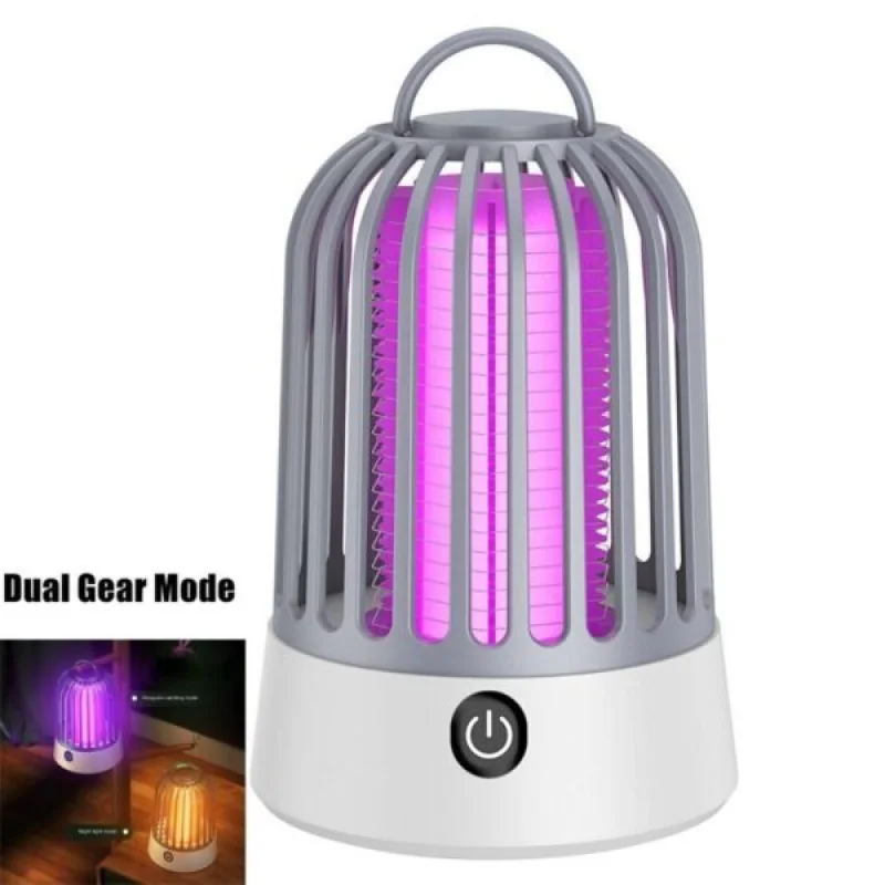 Lampe anti-moustique rechargeable
