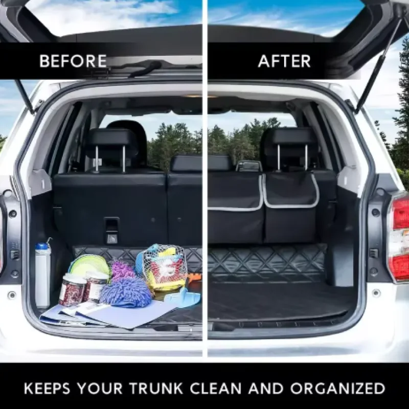 Organiseur de voiture avec 4 poches