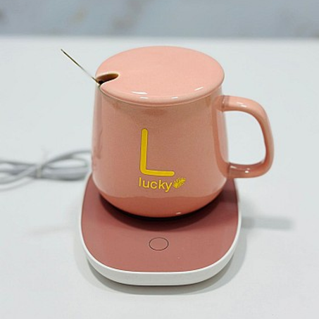 Lucky Smart Chauffe-tasse à café avec tasse
