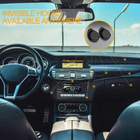 Mini crochet cintre pour voiture